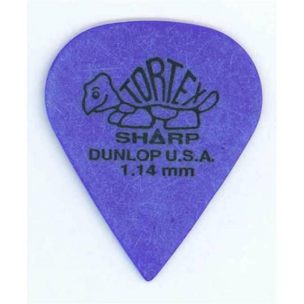 Dunlop 412P Tortex Sharp Purple 1.14