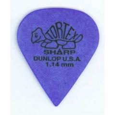 Dunlop 412P Tortex Sharp Purple 1.14