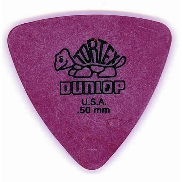 Dunlop 431R Tortex Triangle Red .50