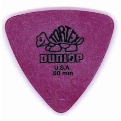Dunlop 431P Tortex Triangle Red .50 - confezione 6 plettri