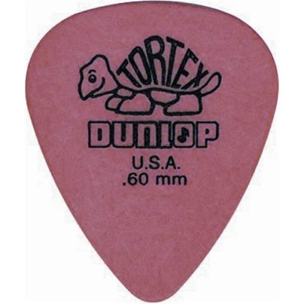 Dunlop 418R Tortex Standard Orange .60