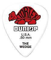 Dunlop 424R Tortex Wedge Red .50