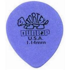 Dunlop 413R Tortex Tear Drop Purple 1.14