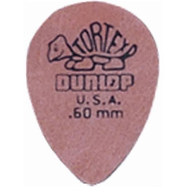 Dunlop 423R Small Tear Drop Orange .60