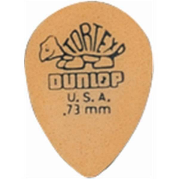 Dunlop 423R Small Tear Drop Yellow .73
