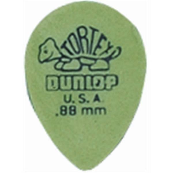 Dunlop 423R Small Tear Drop Green .88