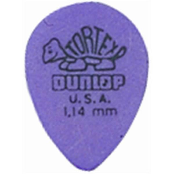 Dunlop 423R Small Tear Drop Purple 1.14
