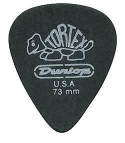 Dunlop 488P Pitch Black Standard .73