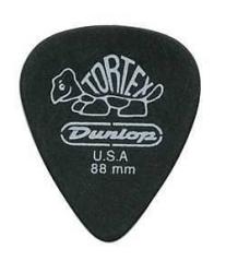 Dunlop 488P Pitch Black Standard .88