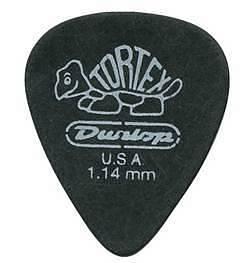 Dunlop 488P Pitch Black Standard 1.14