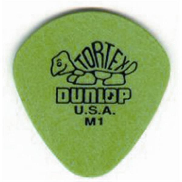 Dunlop 472R Tortex Jazz Green M1