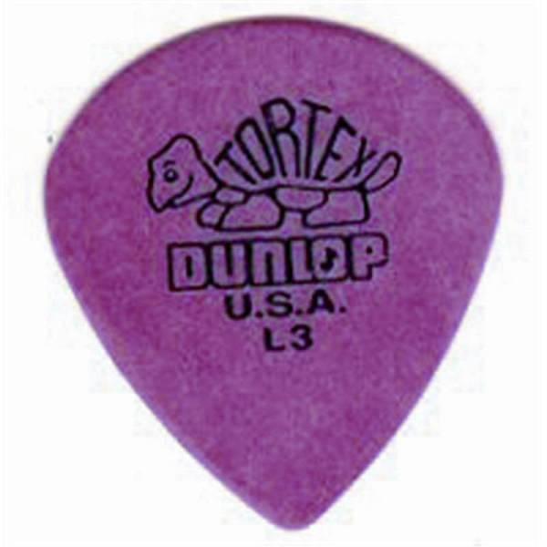 Dunlop 472R Tortex Jazz Red L3