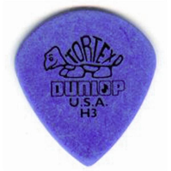 Dunlop 472R Tortex Jazz Purple H3 - confezione 36 plettri