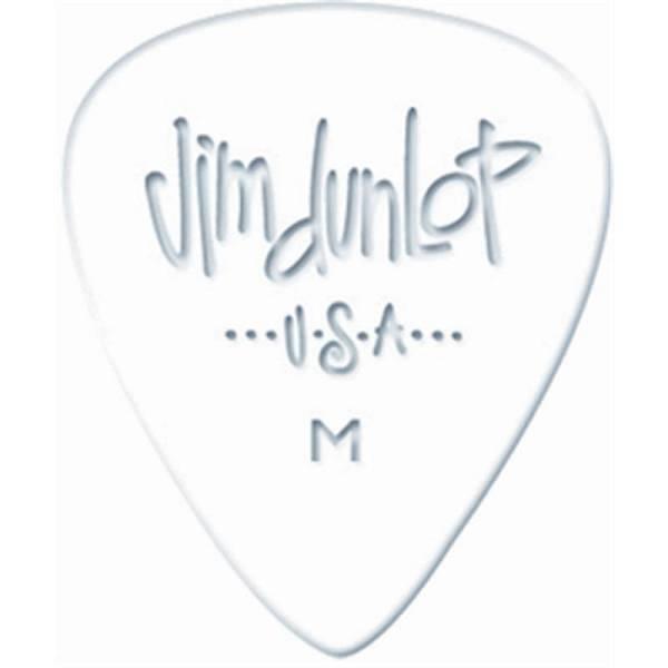 Dunlop 483R#01 White Classic - Thin