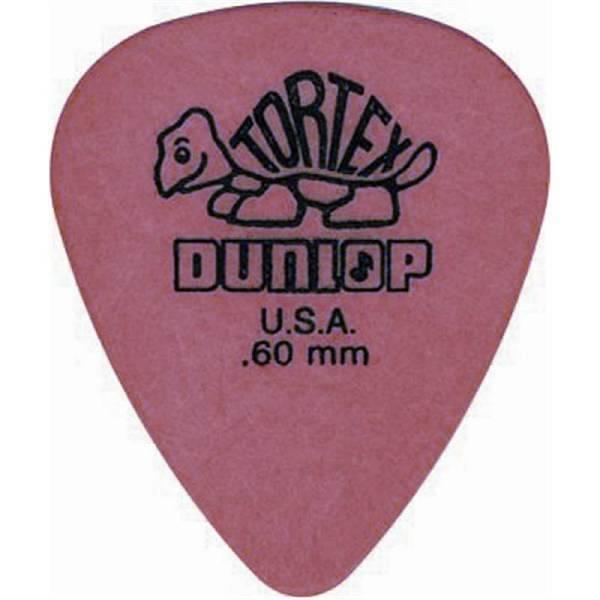 Dunlop 418P Tortex Standard Orange .60