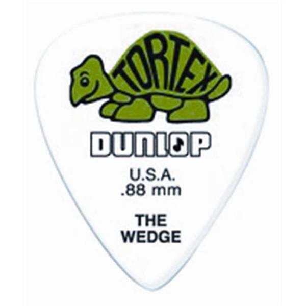 Dunlop 424R Tortex Wedge Green .88