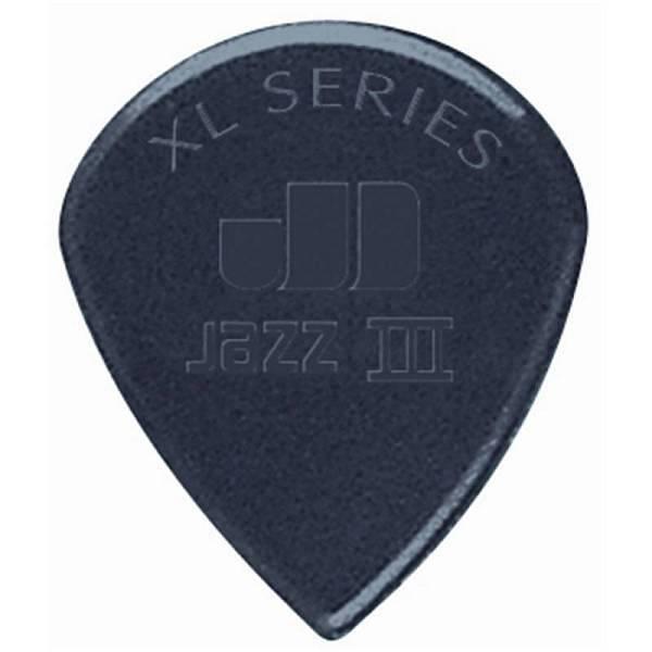 Dunlop 47PXLS Nylon Jazz III XL - Black Stiffo