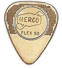 Dunlop HE210 Herco Flat Medium - Gold