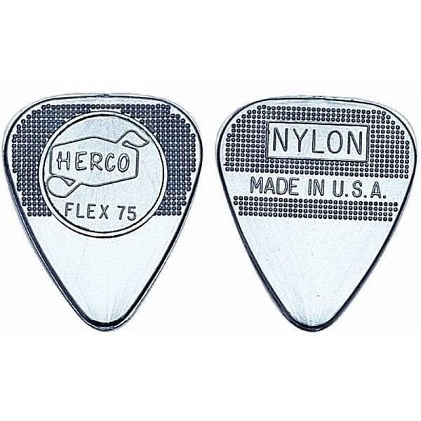 Dunlop HE211P Herco Flat Silver - Heavy