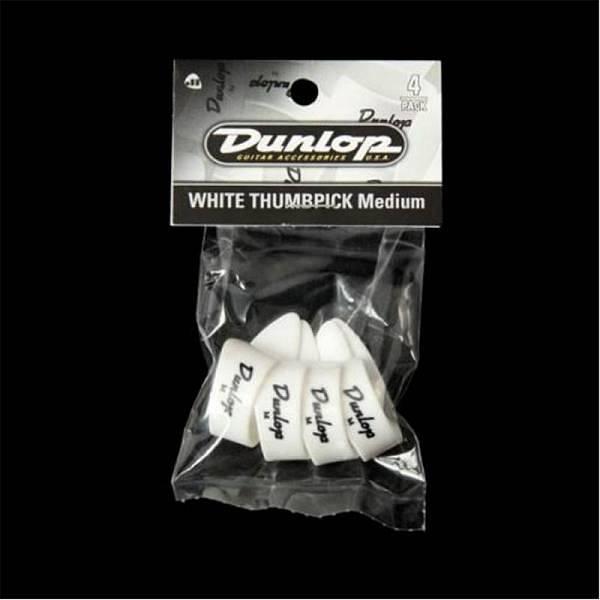 Dunlop 9002P THUMB MEDIUM - PLAYER'S PACK 4 PLETRI
