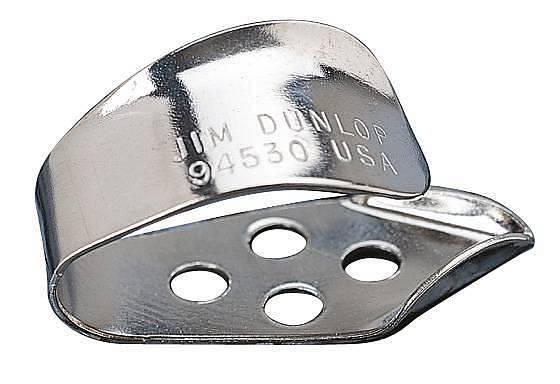 Dunlop 33P N/S 4FINGER & 1THUMB .0225 - PLAYER'S PACK 5 PLETTRI