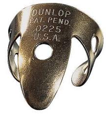 Dunlop 37R BRASS FINGER .018 - TUBO 20 PLETTRI