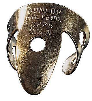 Dunlop 37R BRASS FINGER .0225 - TUBO 20 PLETTRI
