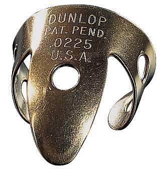 Dunlop 371R BRASS MINI FINGER .013 - TUBO 20 PLETTRI