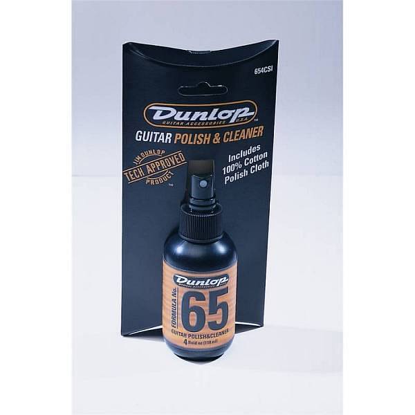 Dunlop 654C FORMULA 65 w. Cloth
