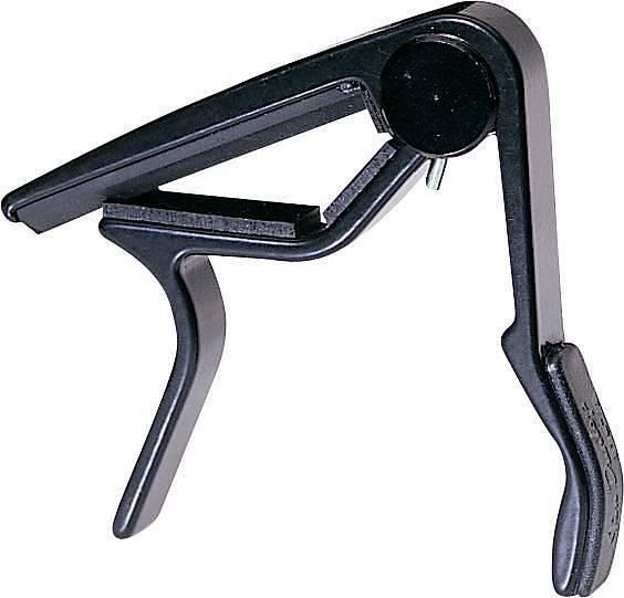 Dunlop 87B Black - capotasto Trigger per chitarra elettrica