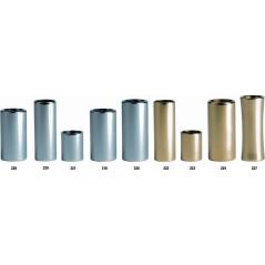 Dunlop 222 Medium  brass slide in ottone