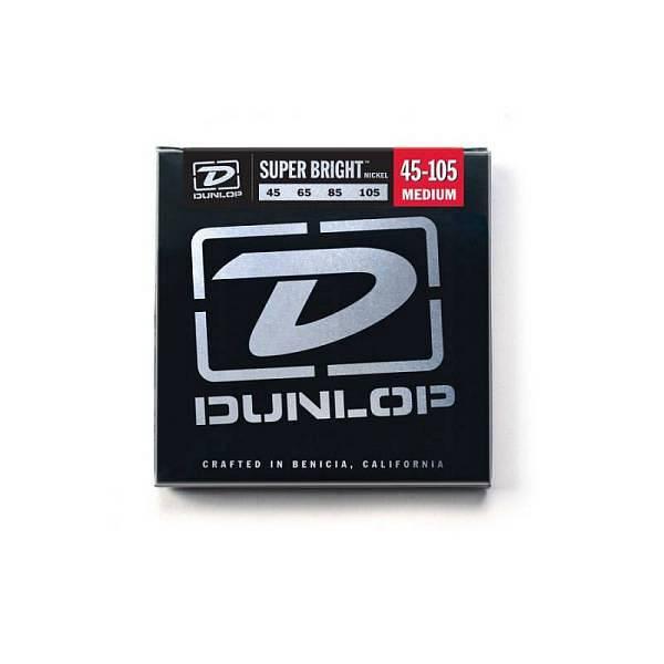 Dunlop DBSBN45105 Super Bright - corde per basso elettrico
