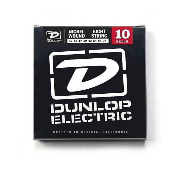 Dunlop DEN0965 NICKEL PLATED STEEL - 8 corde