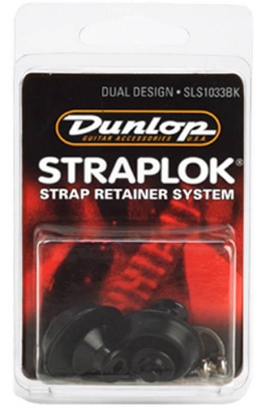 Dunlop SLS1033 BLACK SET - sistema Straplok