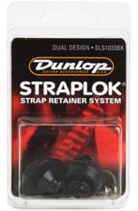 Dunlop SLS1033 BLACK SET - sistema Straplok
