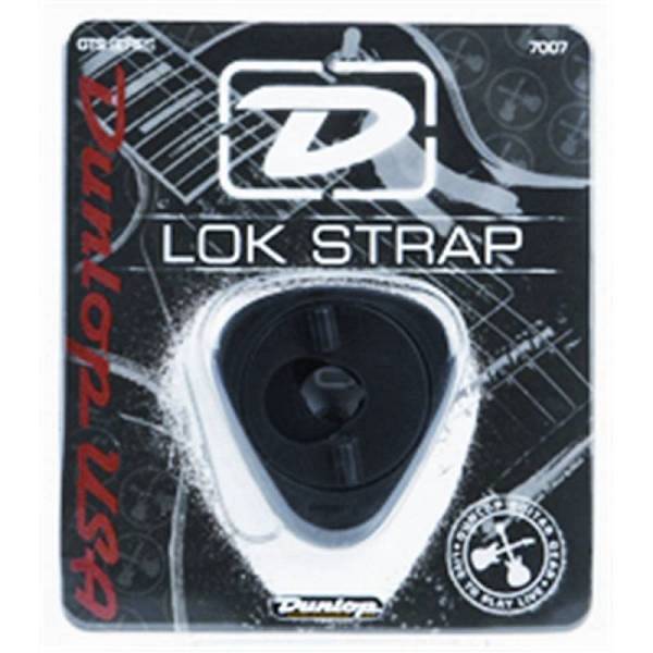 Dunlop 7007SI Ergo Lok Strap System - set 2 pezzi