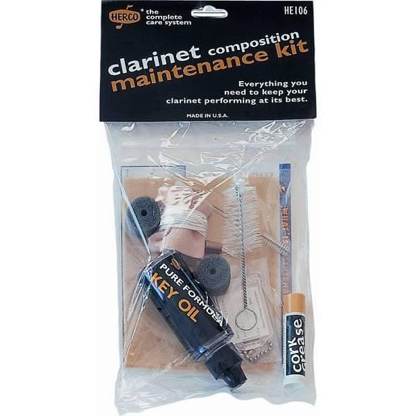 Dunlop HE106 Kit manutenzione per clarinetto
