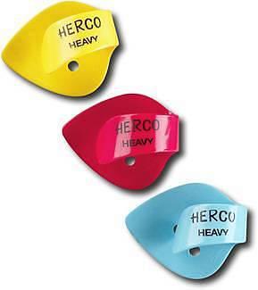 Dunlop HE113P HEAVY - PLAYER'S PACK 3 PLETTRI
