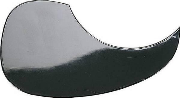 Dunlop HE232 Battipenna adesivo a goccia in celluloide nera
