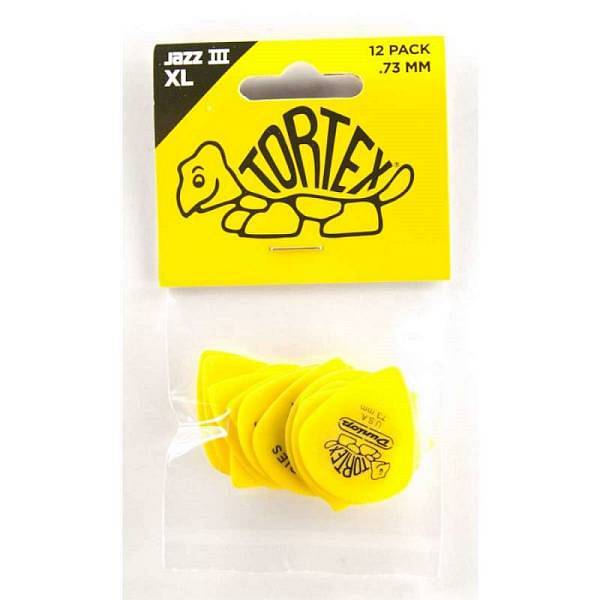 Dunlop 498P.73 TORTEX JAZZ III XL, .73MM