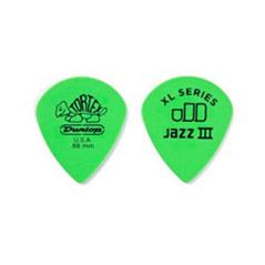 Dunlop 498R.88 TORTEX JAZZ III XL, .88MM