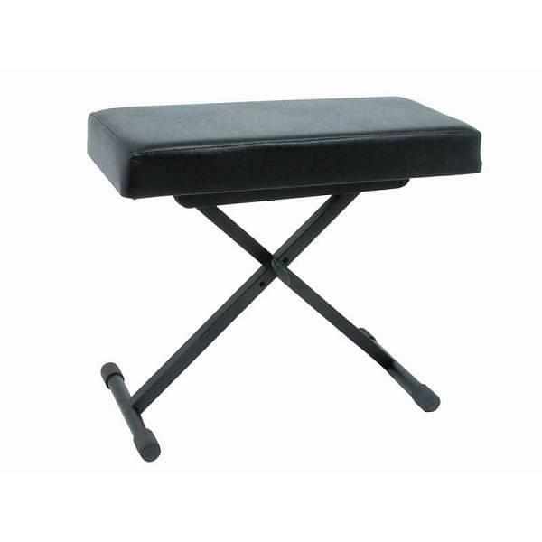 Quik Lok BX/8 - PANCHETTA PER STAGE PIANO E TASTIERA CON CUSCINO ALTO
