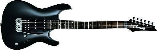 Ibanez GSA60BKN black night - CHITARRA ELETTRICA NERA