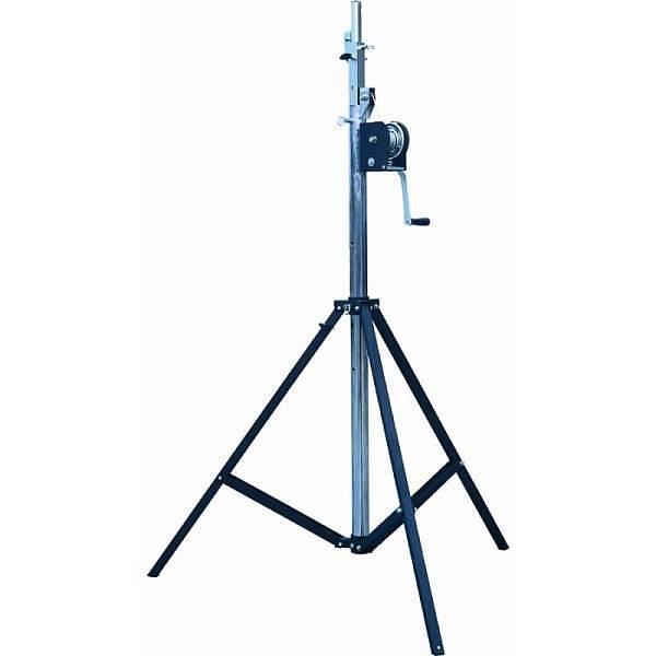 Quik Lok SLS/15 - SUPPORTO IN ACCIAIO CON ARGANO PER TRALICCI E AMERICANE