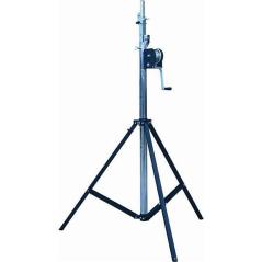 Quik Lok SLS/15 - SUPPORTO IN ACCIAIO CON ARGANO PER TRALICCI E AMERICANE
