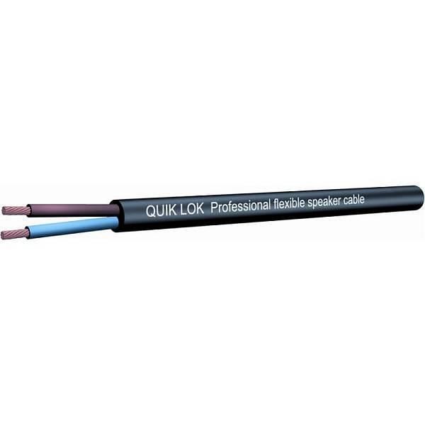 Quik Lok CA/822 BK (Confezione da 100 Metri)