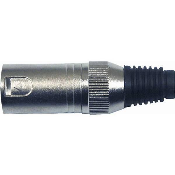 QUIKLOK Nc/355-k Xlr 3 Poli Maschio In Metallo - CONNETTORE