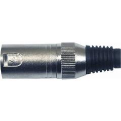 QUIKLOK Nc/355-k Xlr 3 Poli Maschio In Metallo - CONNETTORE
