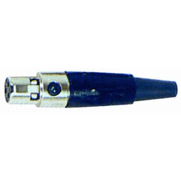 Quik Lok NC/344K - connettore mini XLR femmina - Confezione da 2 Pezzi