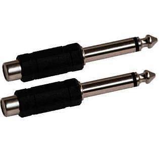 Karma CA 8245 - 2 adattatori audio RCA - Jack